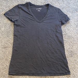 UNIVERSAL THREAD dark grey v-neck shirt